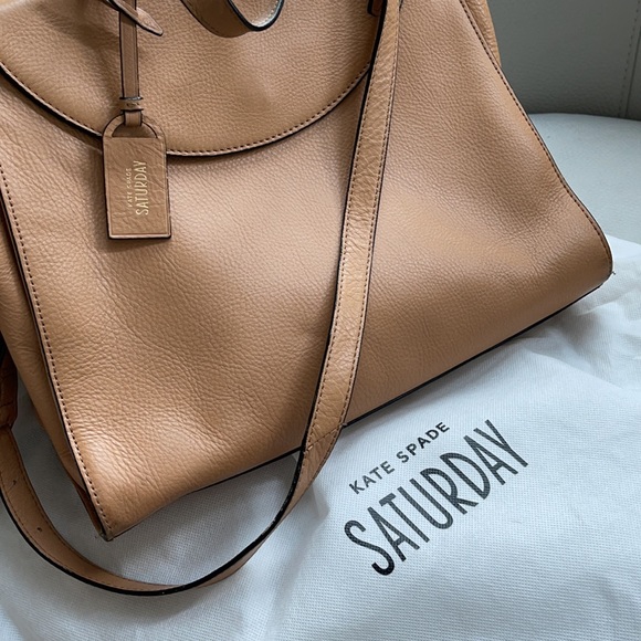 Kate Spade Saturday leather satchel - Picture 5 of 5